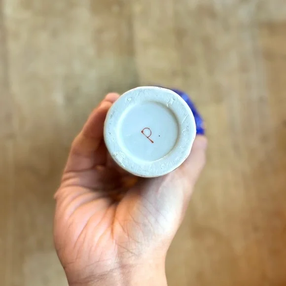 Vintage Korean Floral Vase - Picture 5 of 8